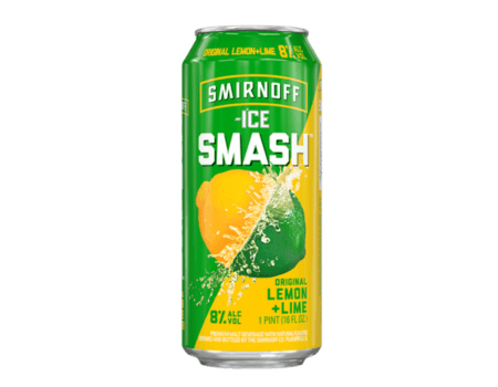 Smirnoff Smash Lemon Lime